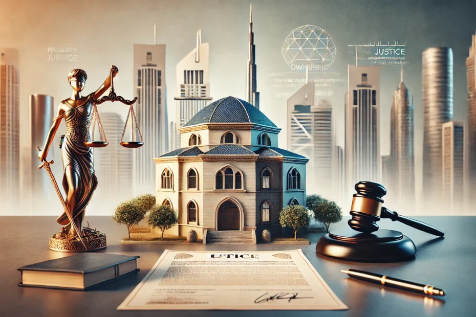 إثبات ملكية العقار