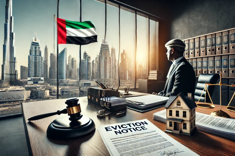 دعوى إخلاء العقار