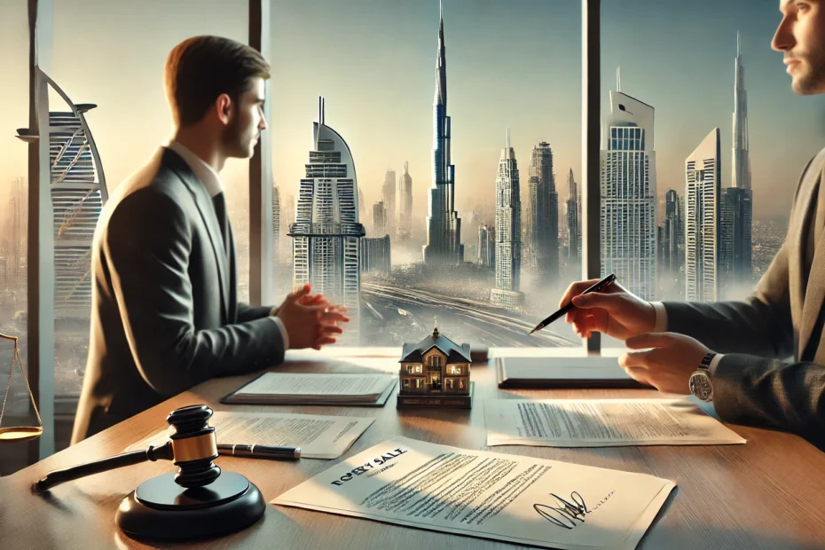 إجراءات بيع العقار في دبي