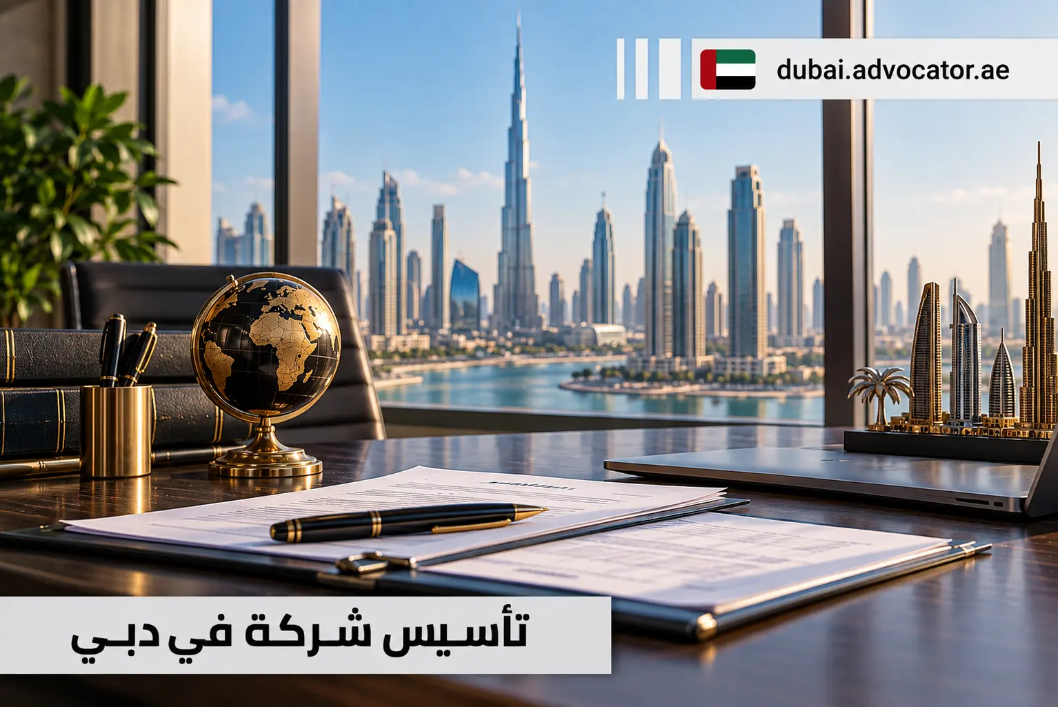 تأسيس شركة في دبي