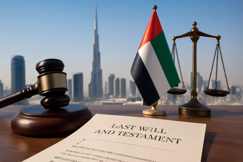 الإرث في حالات الطلاق في دبي