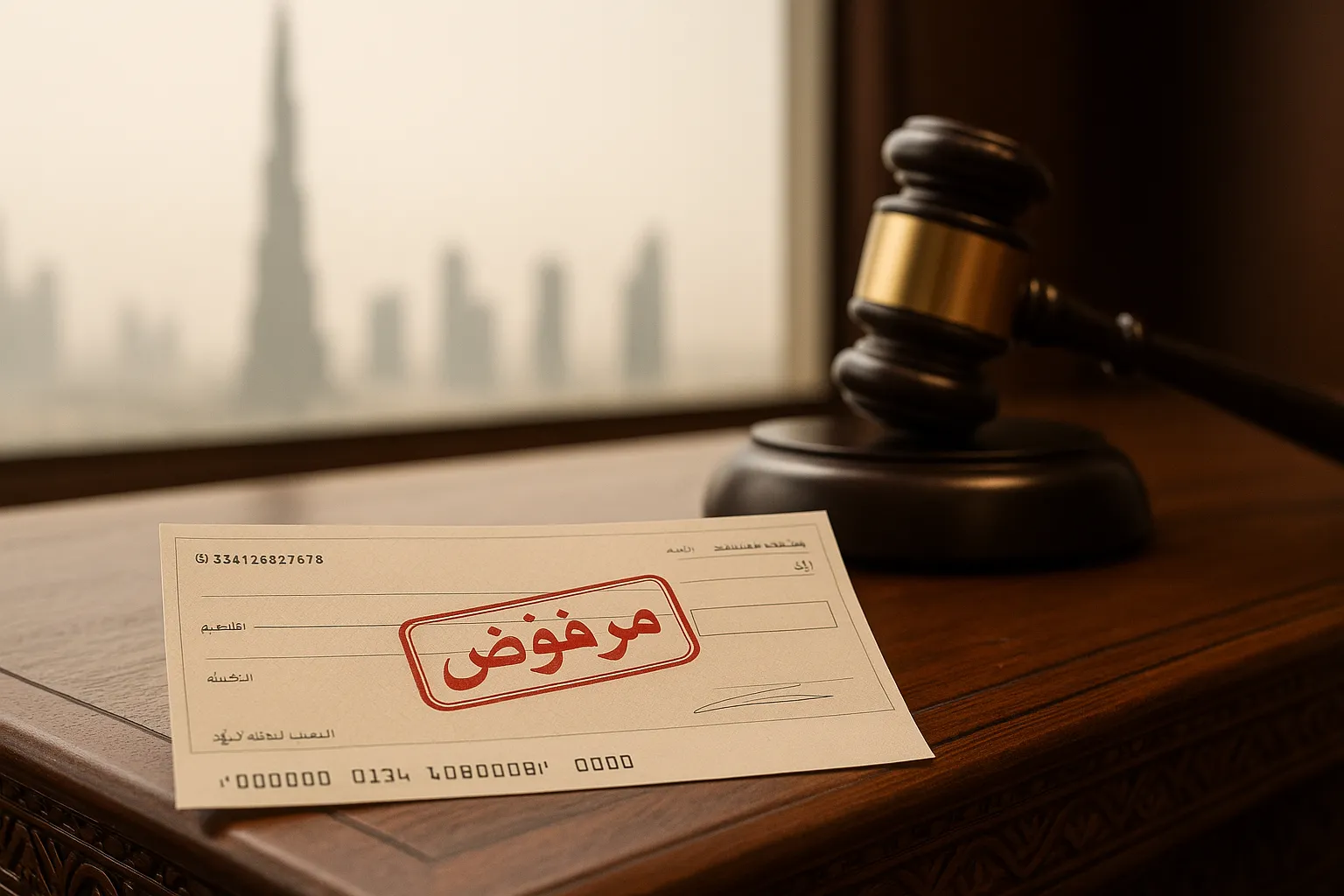 أبرز الدفوع في قضايا الشيكات