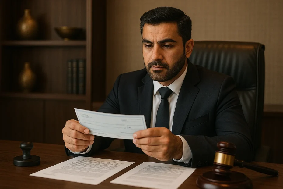 أبرز الأسئلة الشائعة حول الشيكات في دبي