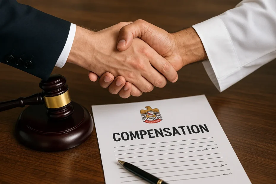التعويضات المستحقة في القانون الإماراتي