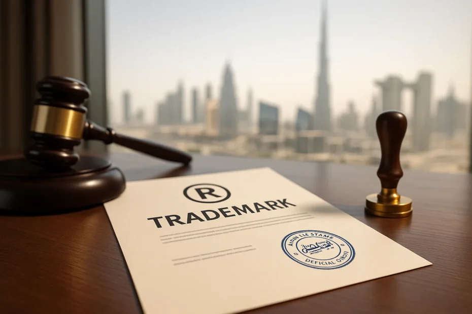 إثبات ملكية علامة تجارية متنازع عليها