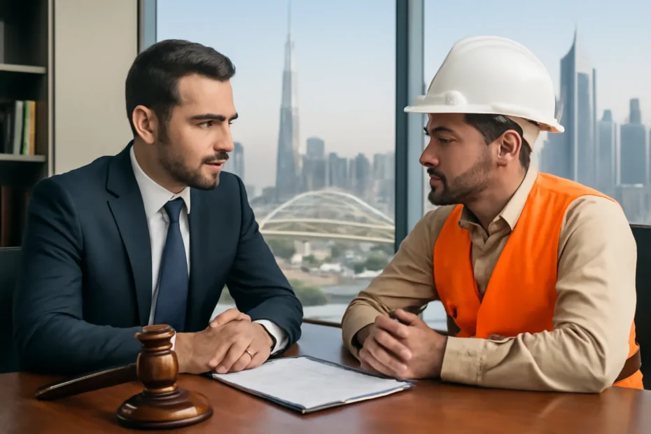 أنواع القضايا القانونية المرتبطة بالمقاولات