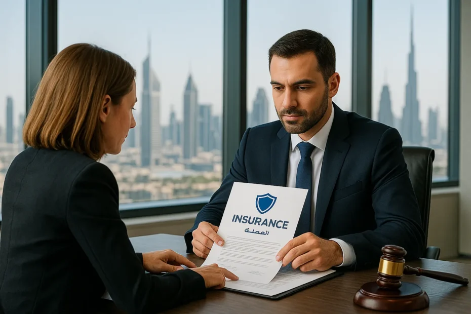 أفضل محامي في دبي لقضايا التأمين