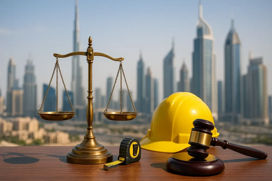تنظيم المقاولات دبي