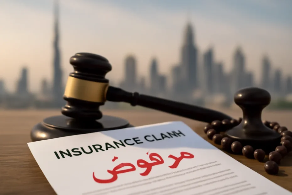 إعادة النظر في المطالبات التأمينية المرفوضة