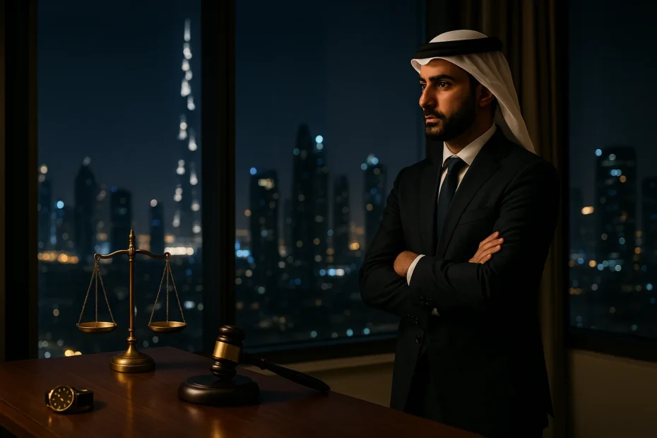 محامي قضايا قتل في دبي
