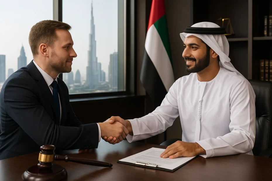 تعويض الأجانب المقيمين في الدولة