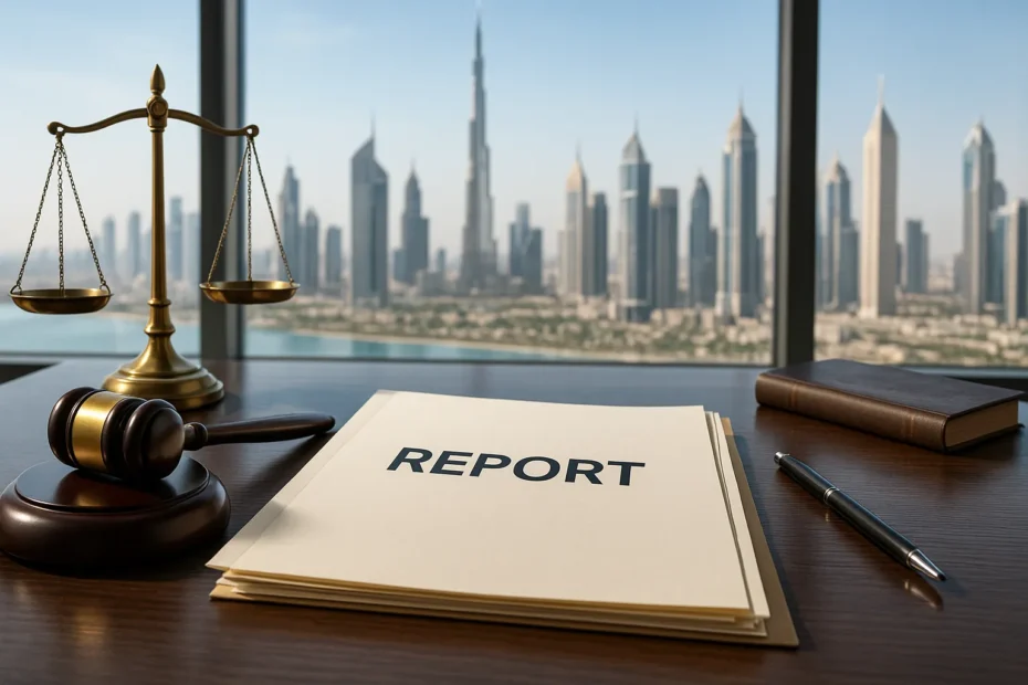 التبليغ عن الاختلاس في دبي