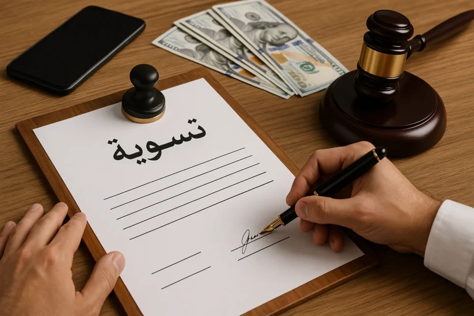 التصالح في قضايا الاختلاس