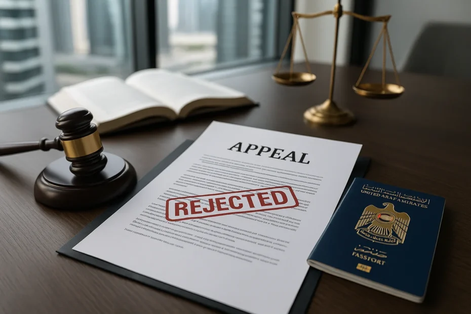 أسباب رفض الاستئناف شكلاً في دبي وكيفية تجنّبها