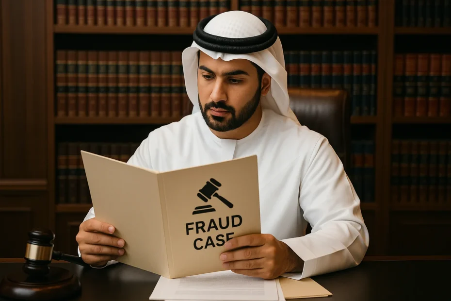 دليلك لفهم أنواع جرائم النصب والاحتيال في دبي