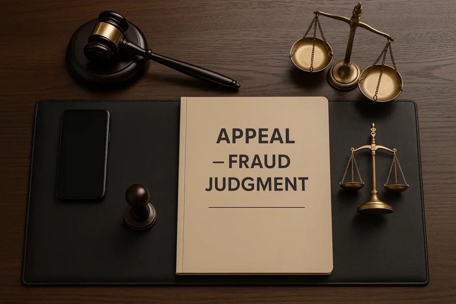 شروط وخطوات استئناف حكم نصب واحتيال في دبي