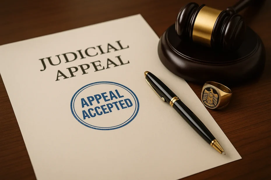 الأسباب والشروط في الاستئناف القضائي بدبي: دليلك القانوني