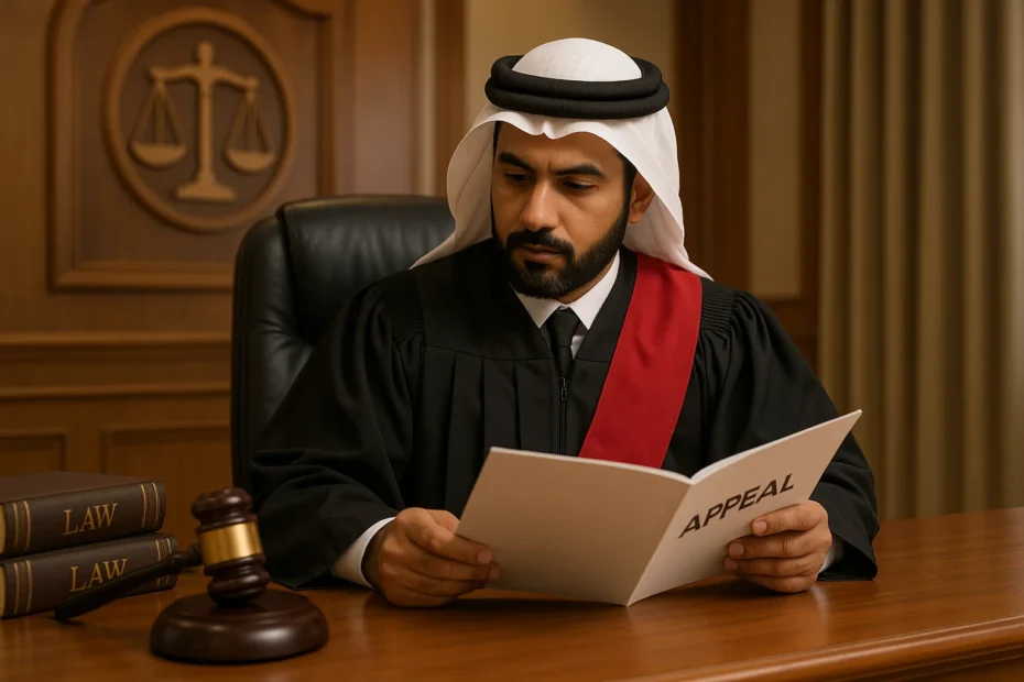 كل ما تحتاج معرفته عن الاستئناف في النظام القضائي الإماراتي