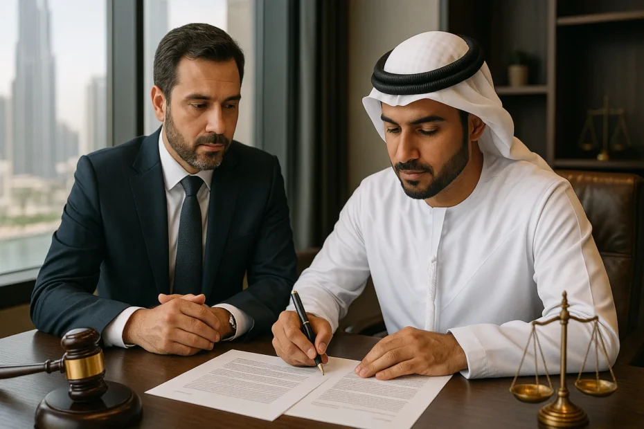 دليلك لرفع دعوى تعويض عن قضية نصب في دبي