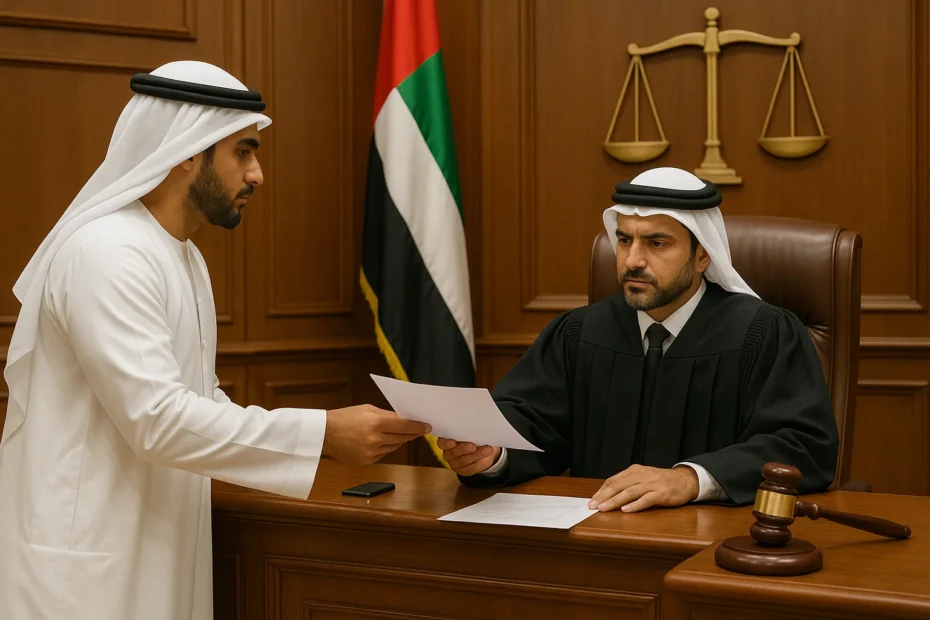 احكام نقض في الاستئناف في دبي: أمثلة وشروط الطعن