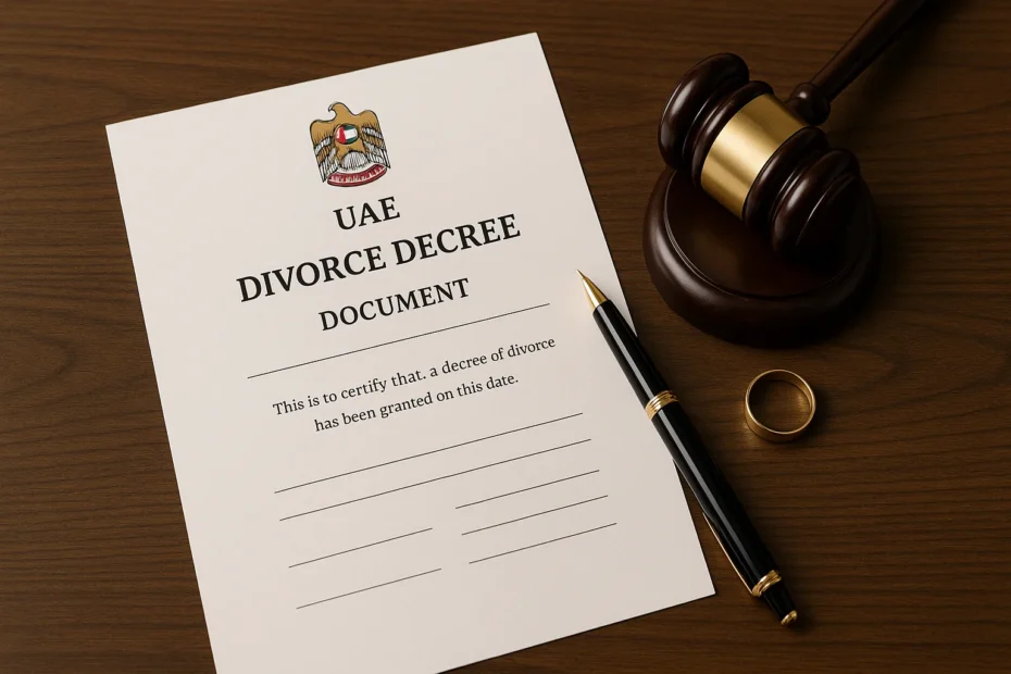 دليلك إلى استئناف حكم طلاق في دبي خطوة بخطوة