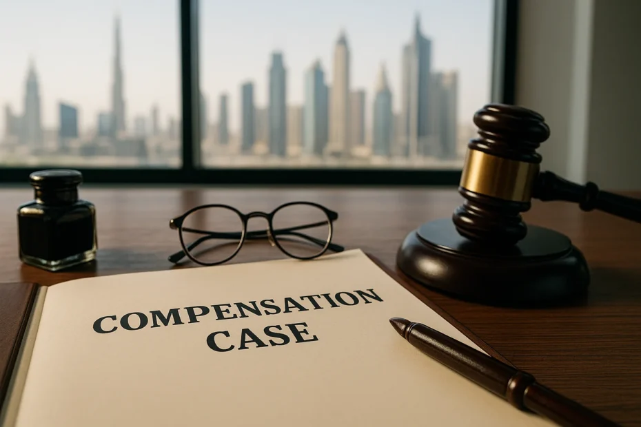 كل ما يهمك عن الاستئناف في قضايا التعويض في دبي