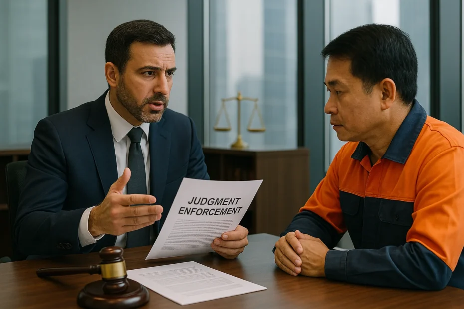 تنفيذ حكم قضية عمالية في دبي: دليل قانوني للإجراءات والتحديات