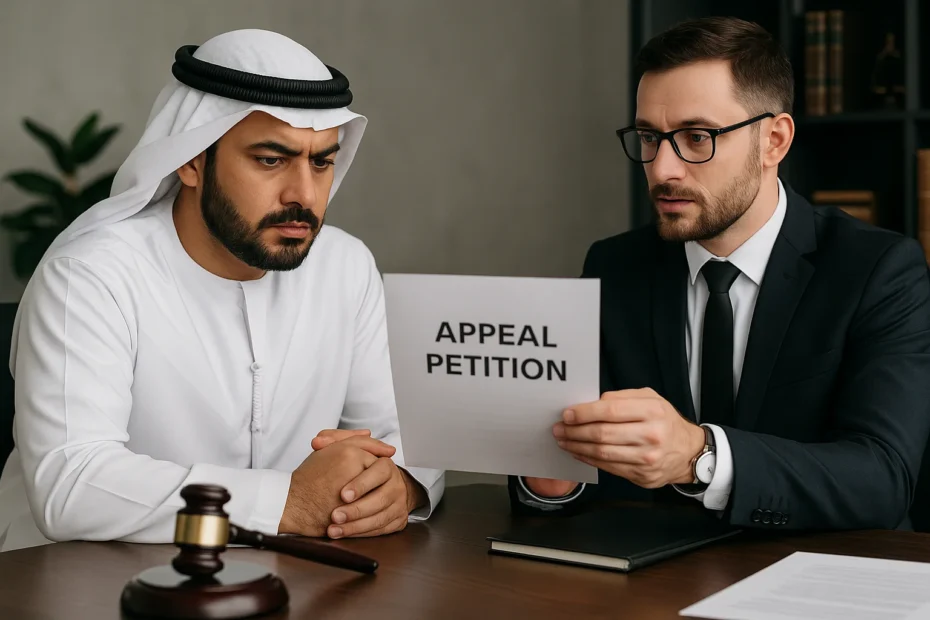 صيغة عريضة استئناف حكم خلع​ في دبي وخطوات تقديمها