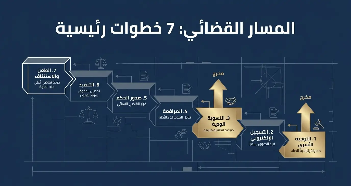 إجراءات الطلاق في دبي خطوة بخطوة