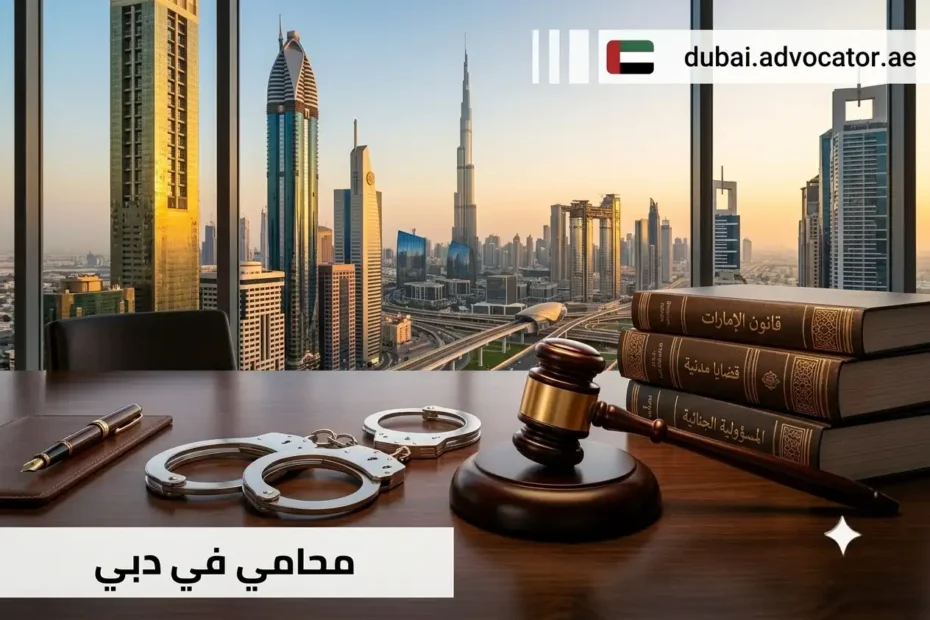 محامي في دبي