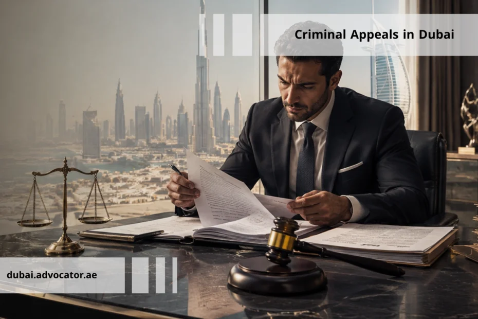 Criminal Appeals in Dubai