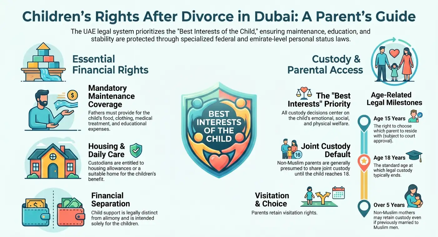 Dubai Divorce Child Rights Guide