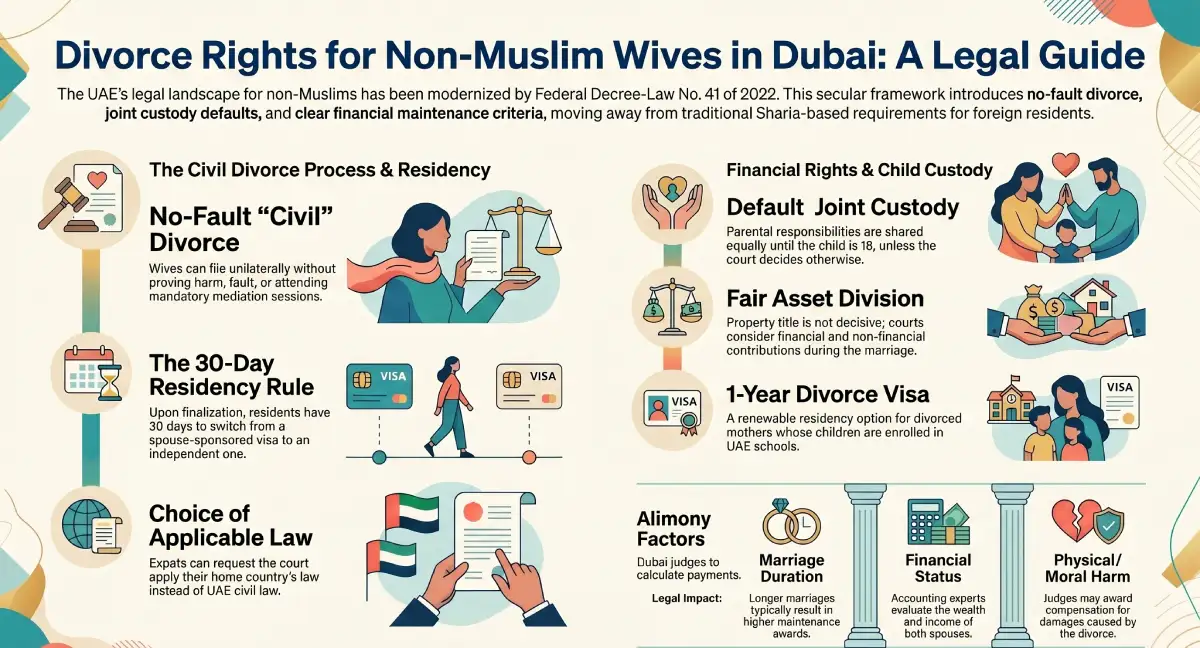Dubai Divorce Rights Legal Guide