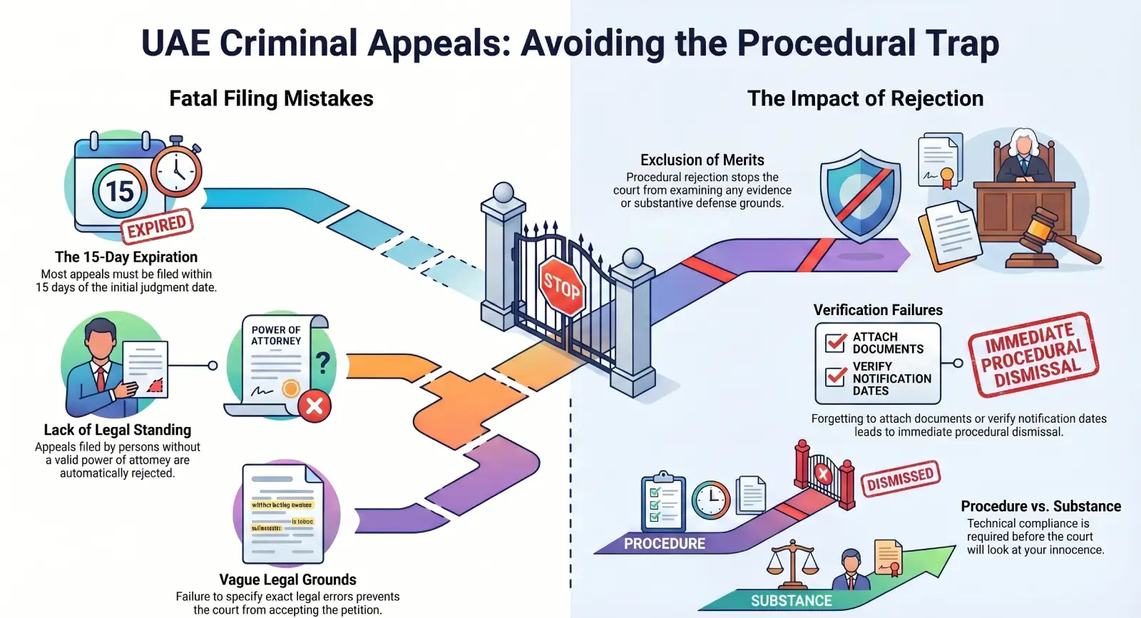 UAE Criminal Appeals Filing Guide