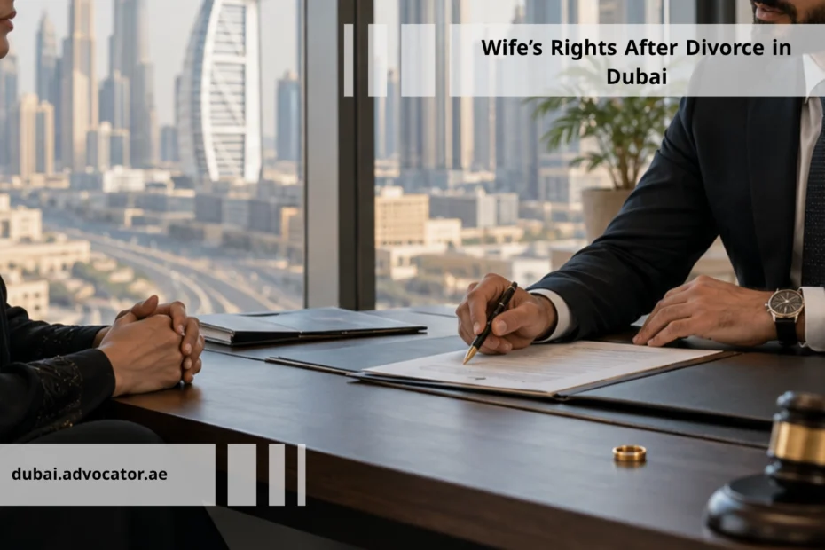 Wife’s Rights After Divorce in Dubai