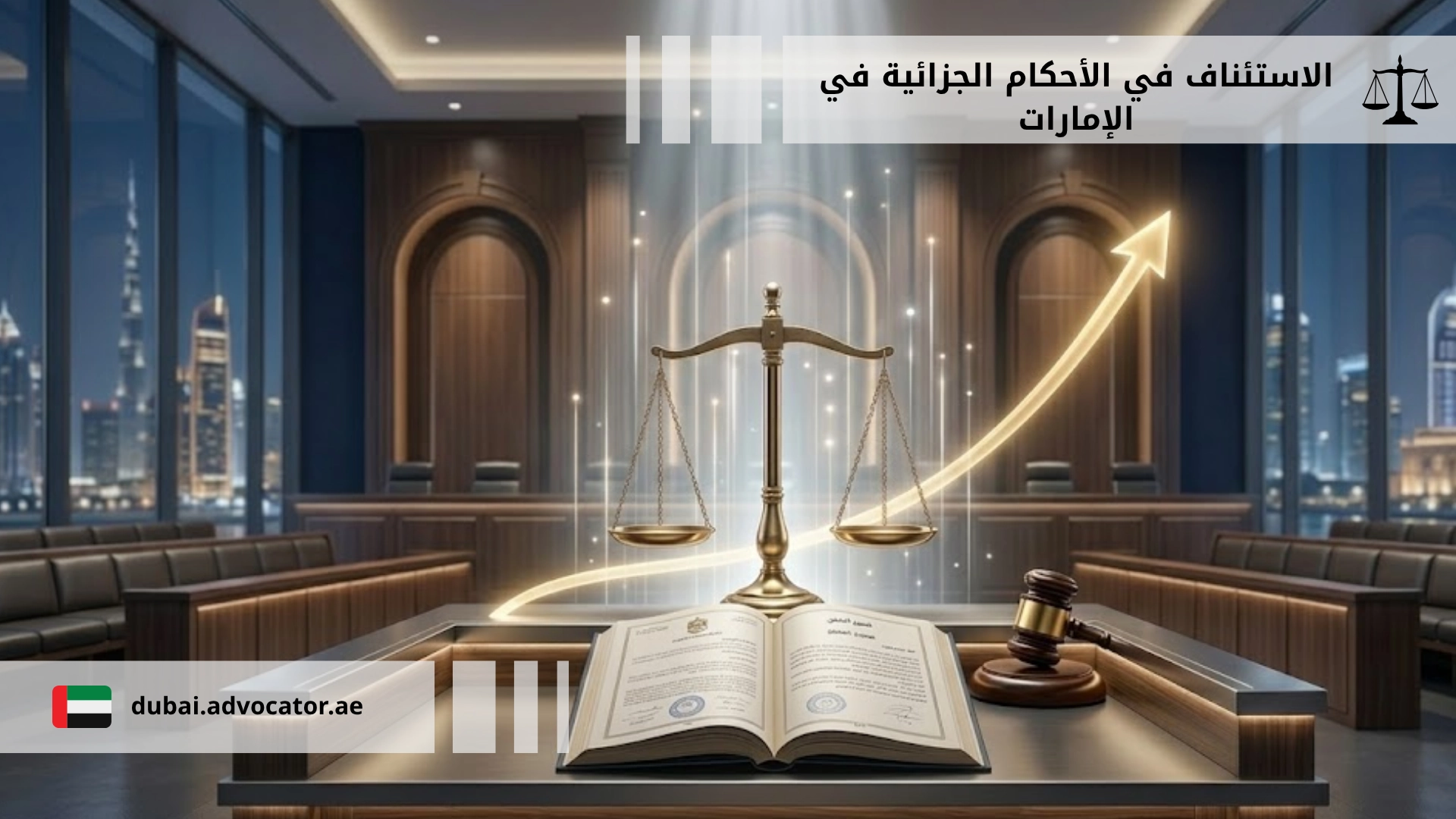 الاستئناف في الأحكام الجزائية في الإمارات