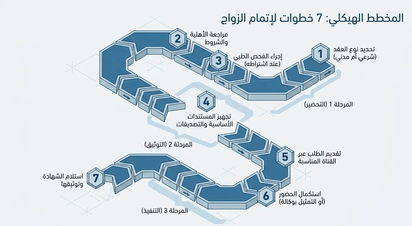 إجراءات الزواج في دبي خطوة بخطوة