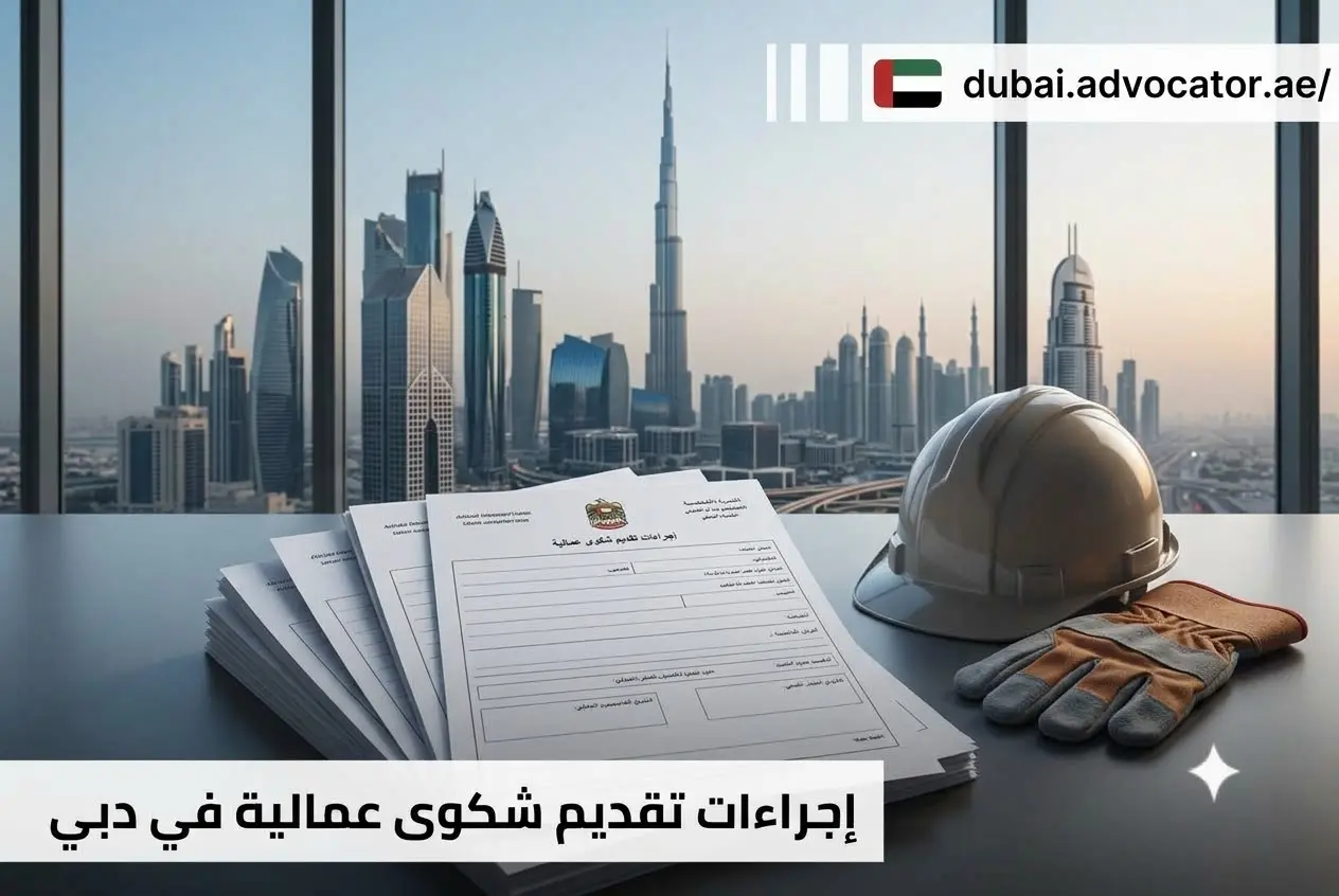 اجراءات تقديم شكوى عمالية في دبي
