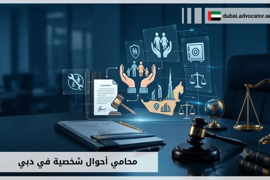 محامي احوال شخصية في دبي