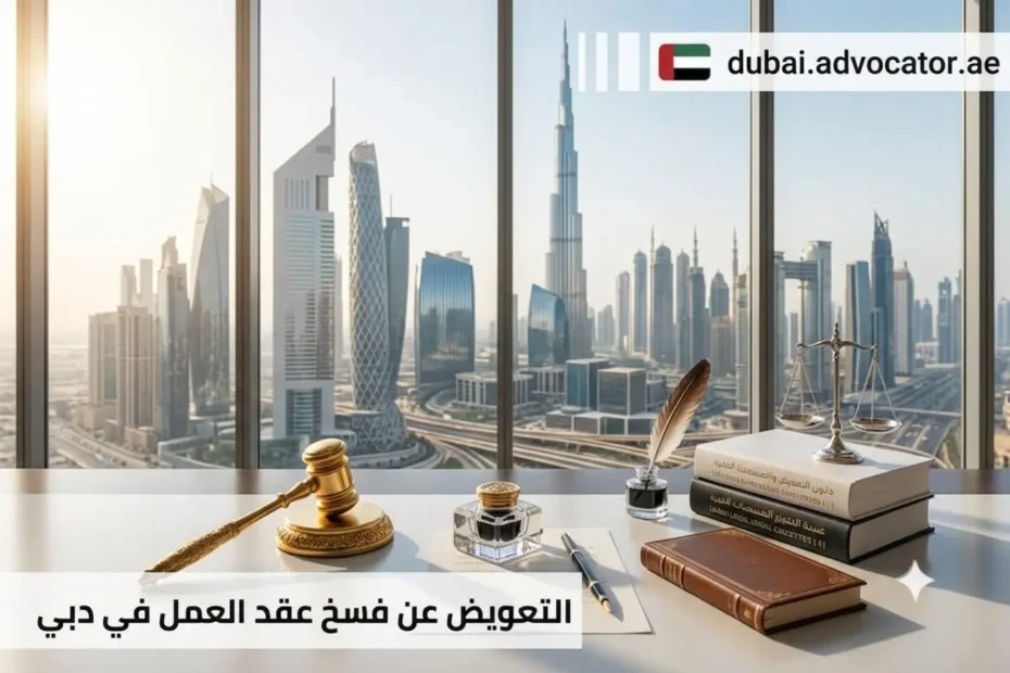 التعويض عن فسخ عقد العمل في دبي